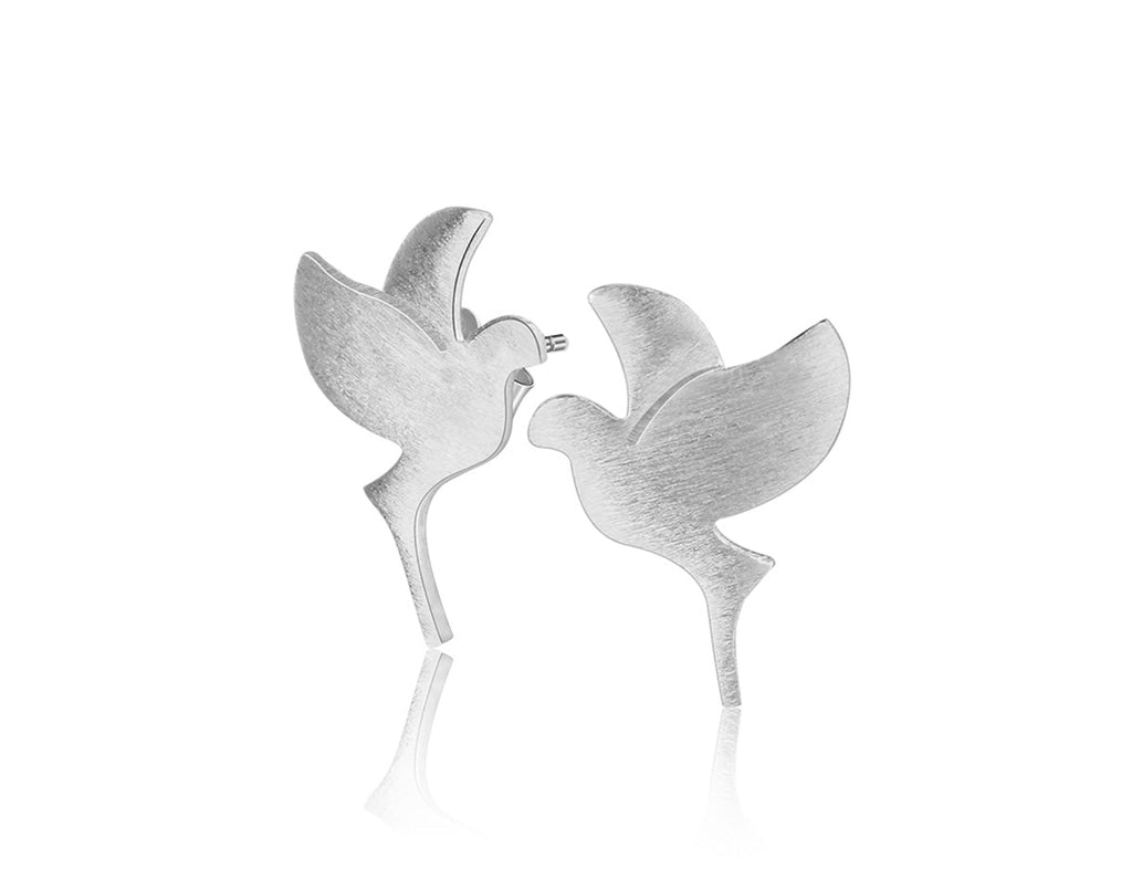 Serenity Dove Studs