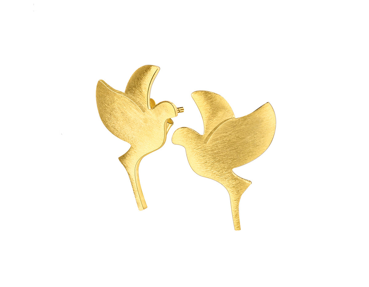 Serenity Dove Studs