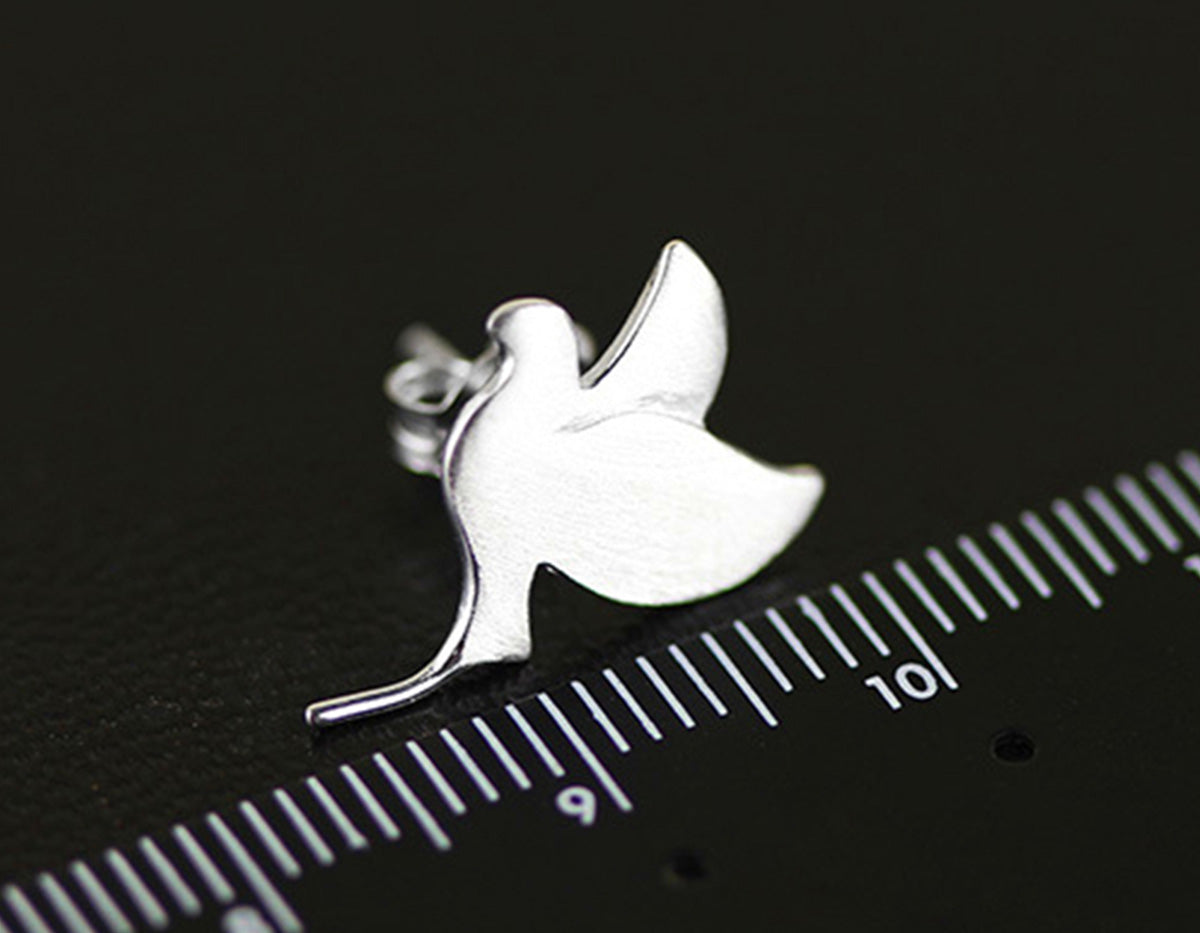 Serenity Dove Studs