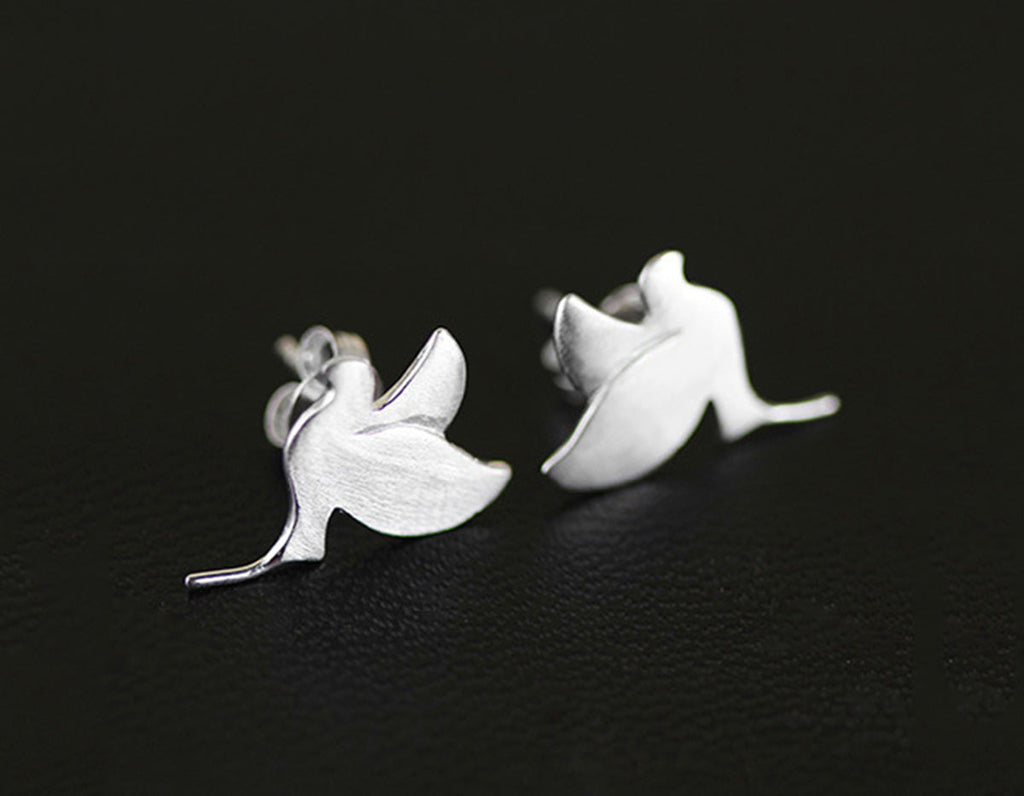 Serenity Dove Studs