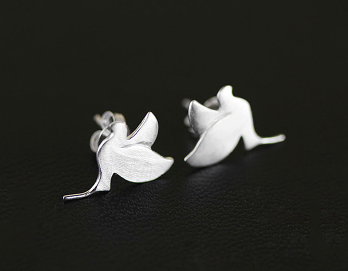 Serenity Dove Studs
