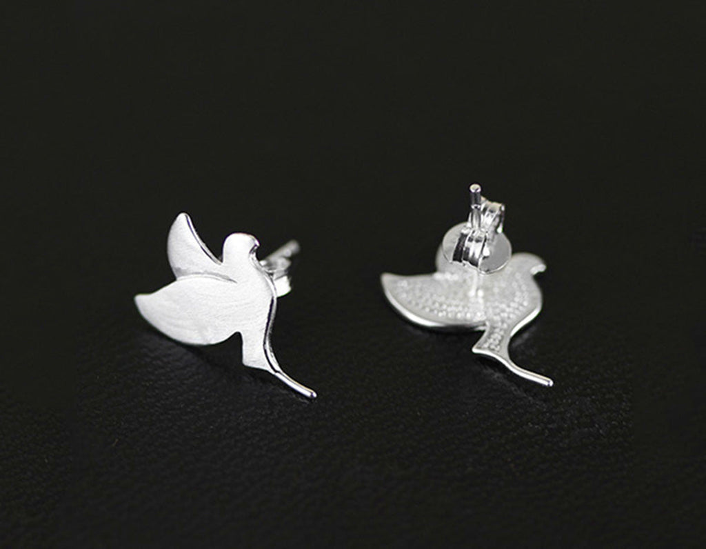 Serenity Dove Studs