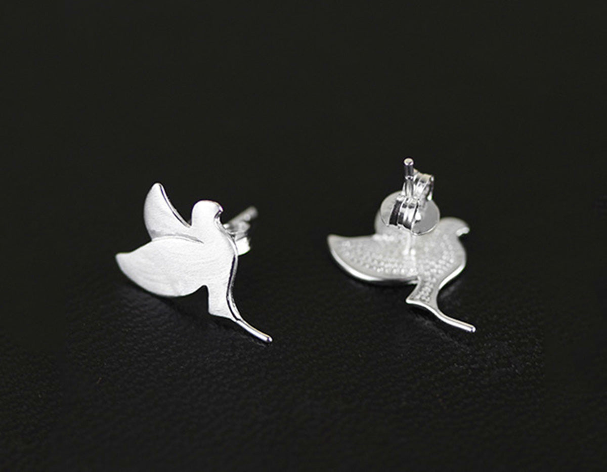 Serenity Dove Studs