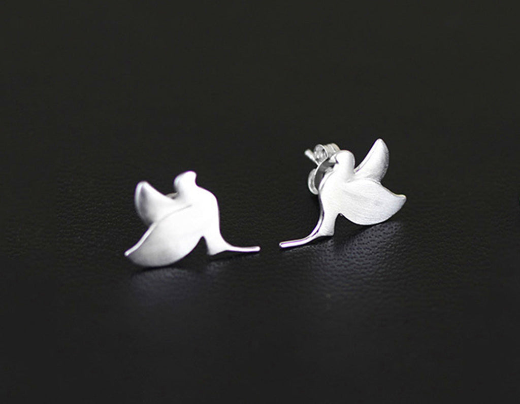 Serenity Dove Studs