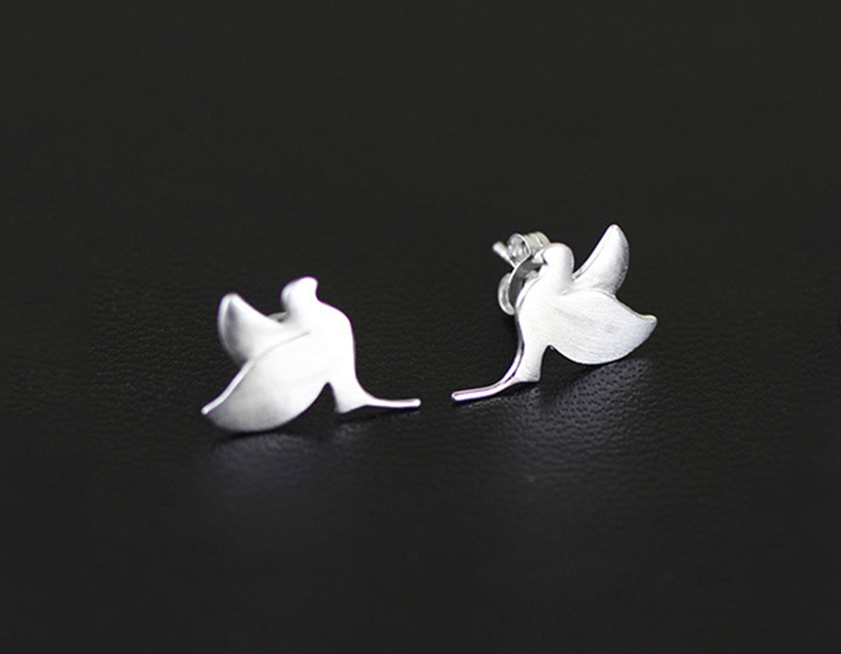 Serenity Dove Studs