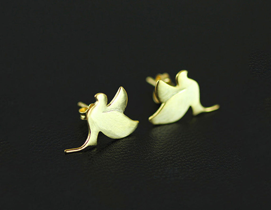 Serenity Dove Studs