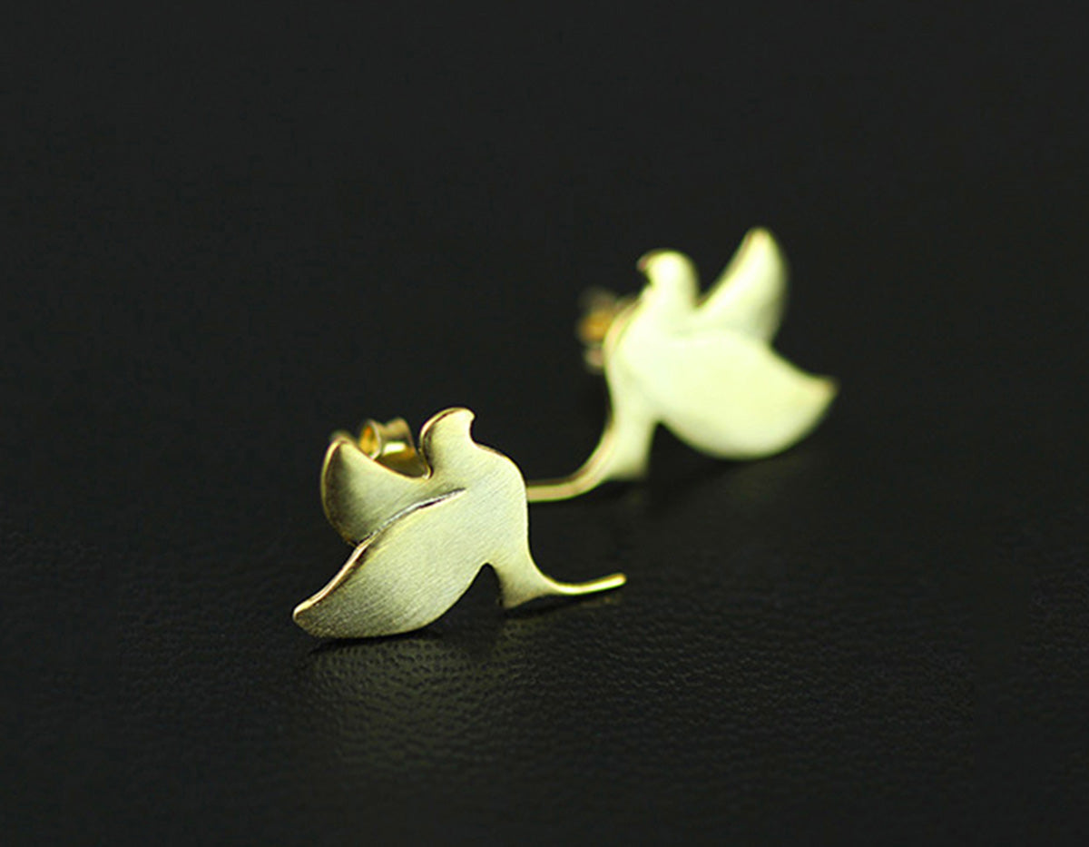 Serenity Dove Studs
