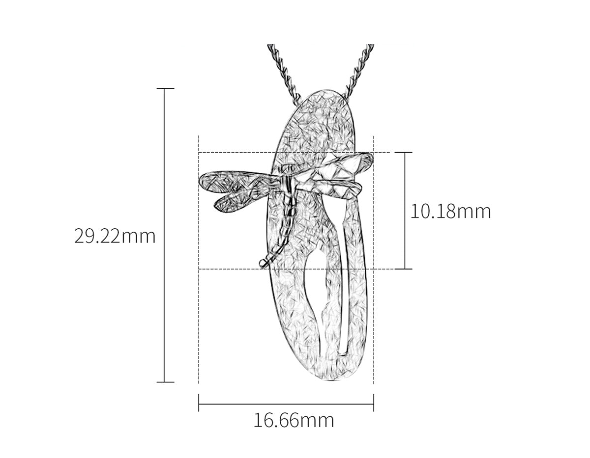 Emberwing Blossom Pendant