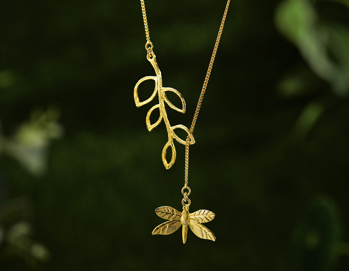 Sylph of Verdant Dreams Necklace