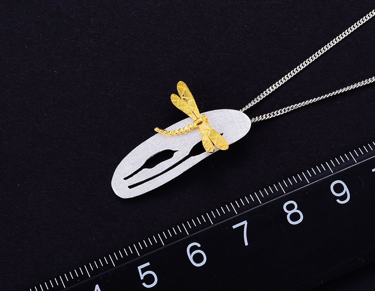 Emberwing Blossom Pendant