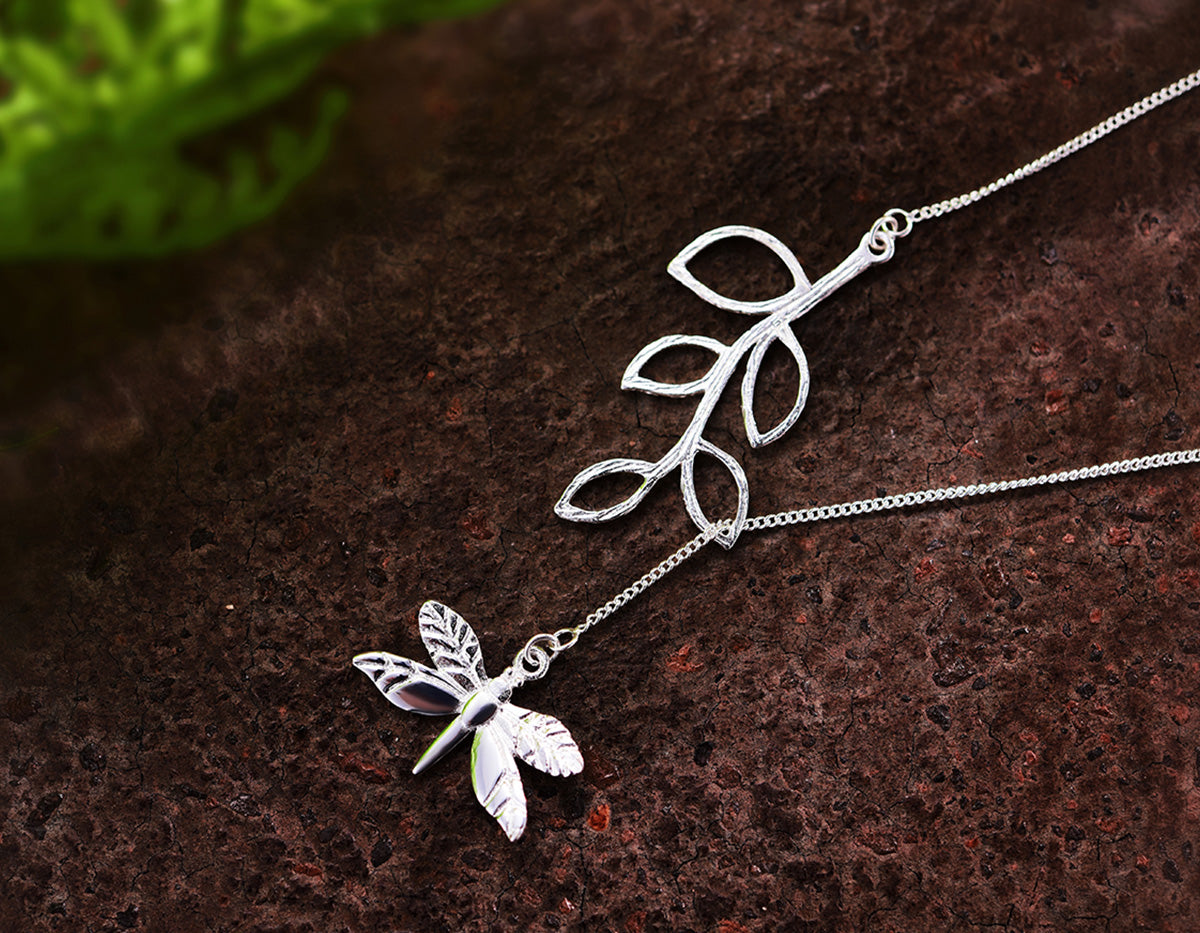Sylph of Verdant Dreams Necklace