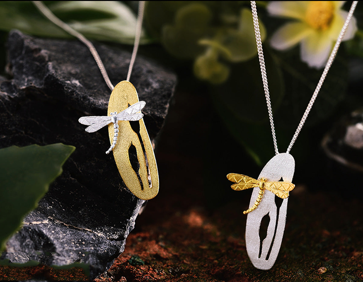 Emberwing Blossom Pendant