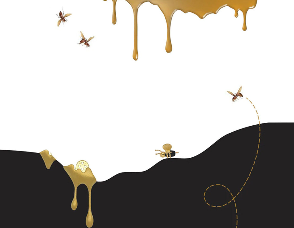 Honeyed Reverie Ring