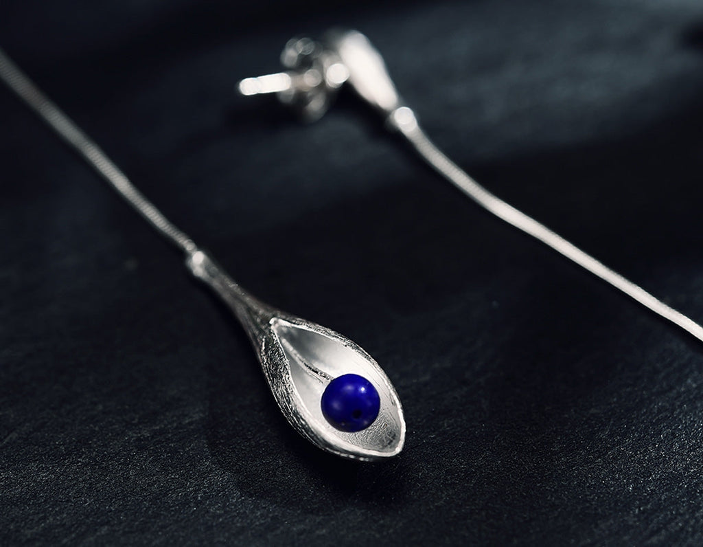 “Luz de Selva Earrings”