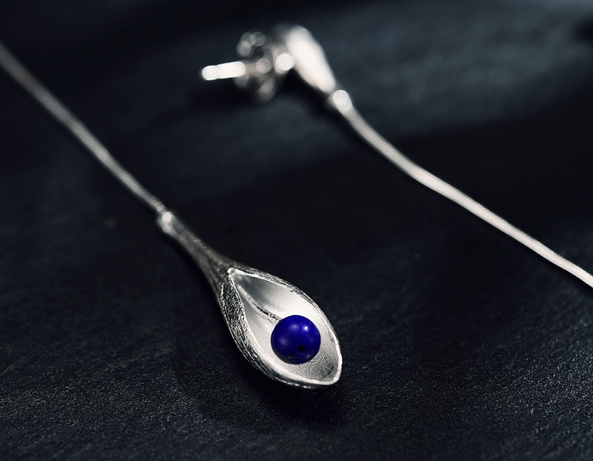 “Luz de Selva Earrings”