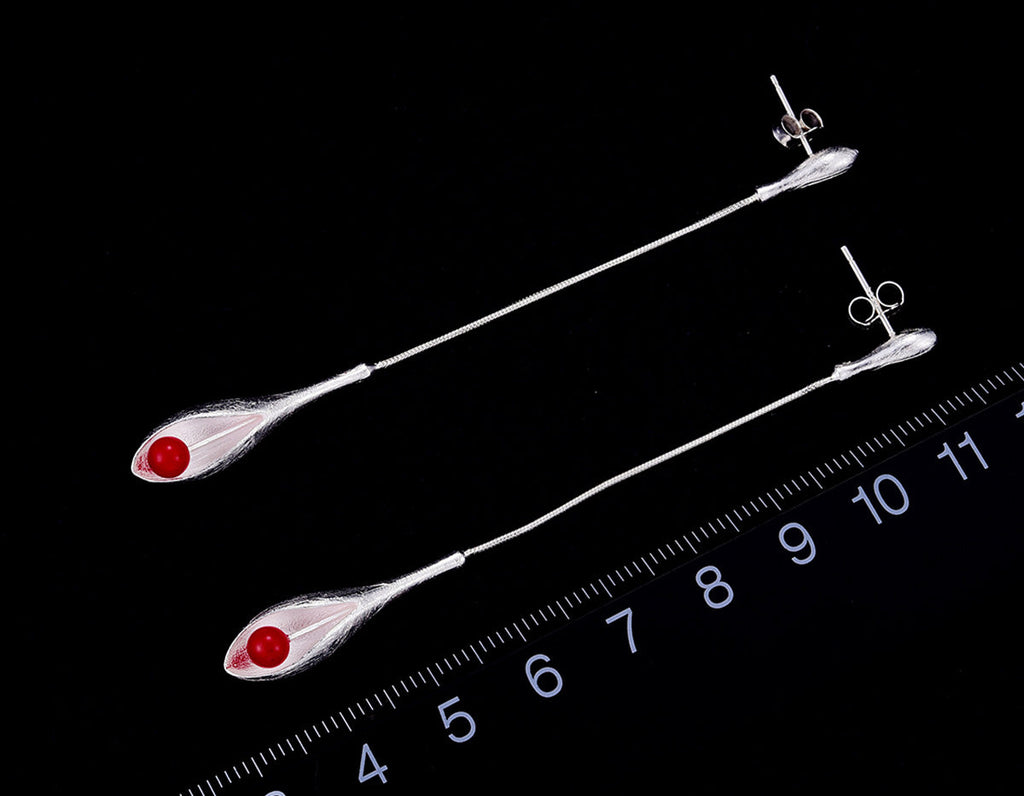 “Luz de Selva Earrings”