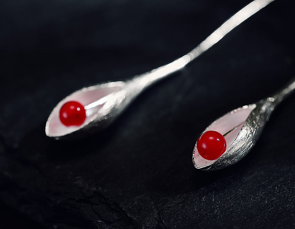 “Luz de Selva Earrings”