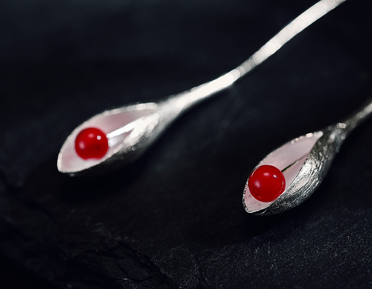 “Luz de Selva Earrings”