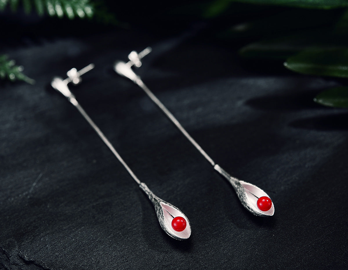 “Luz de Selva Earrings”