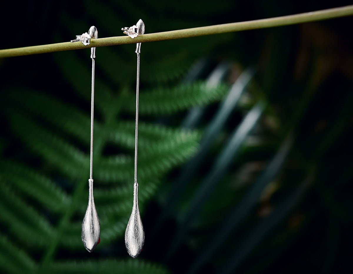 “Luz de Selva Earrings”