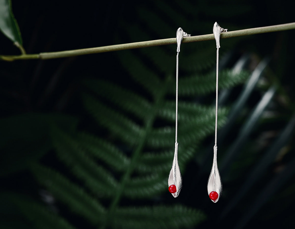 “Luz de Selva Earrings”