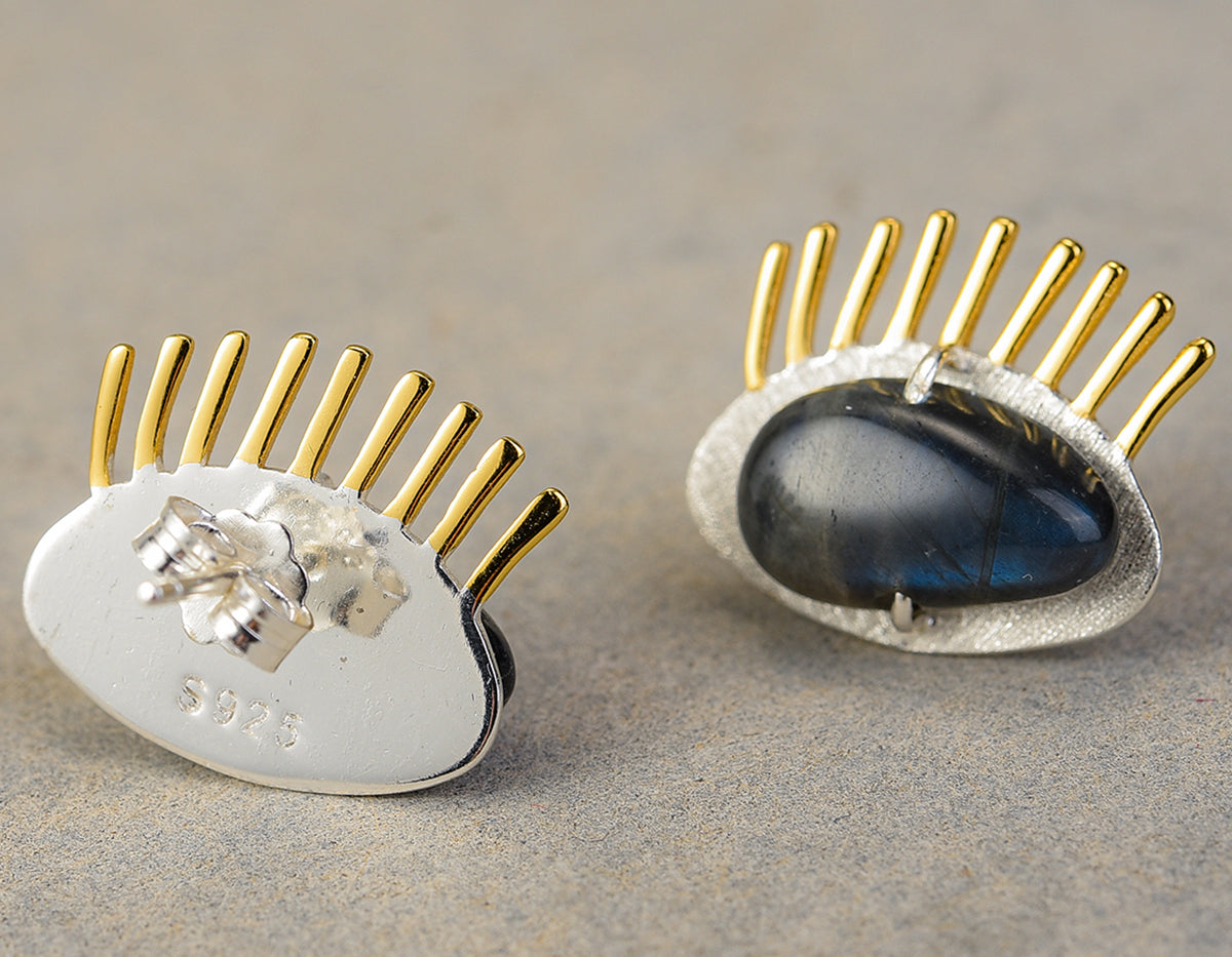 Luz de Ouro Earrings