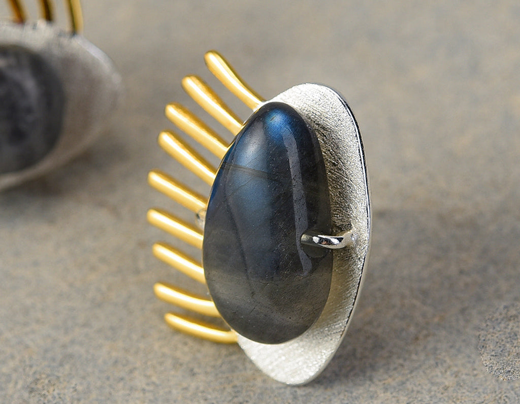 Luz de Ouro Earrings