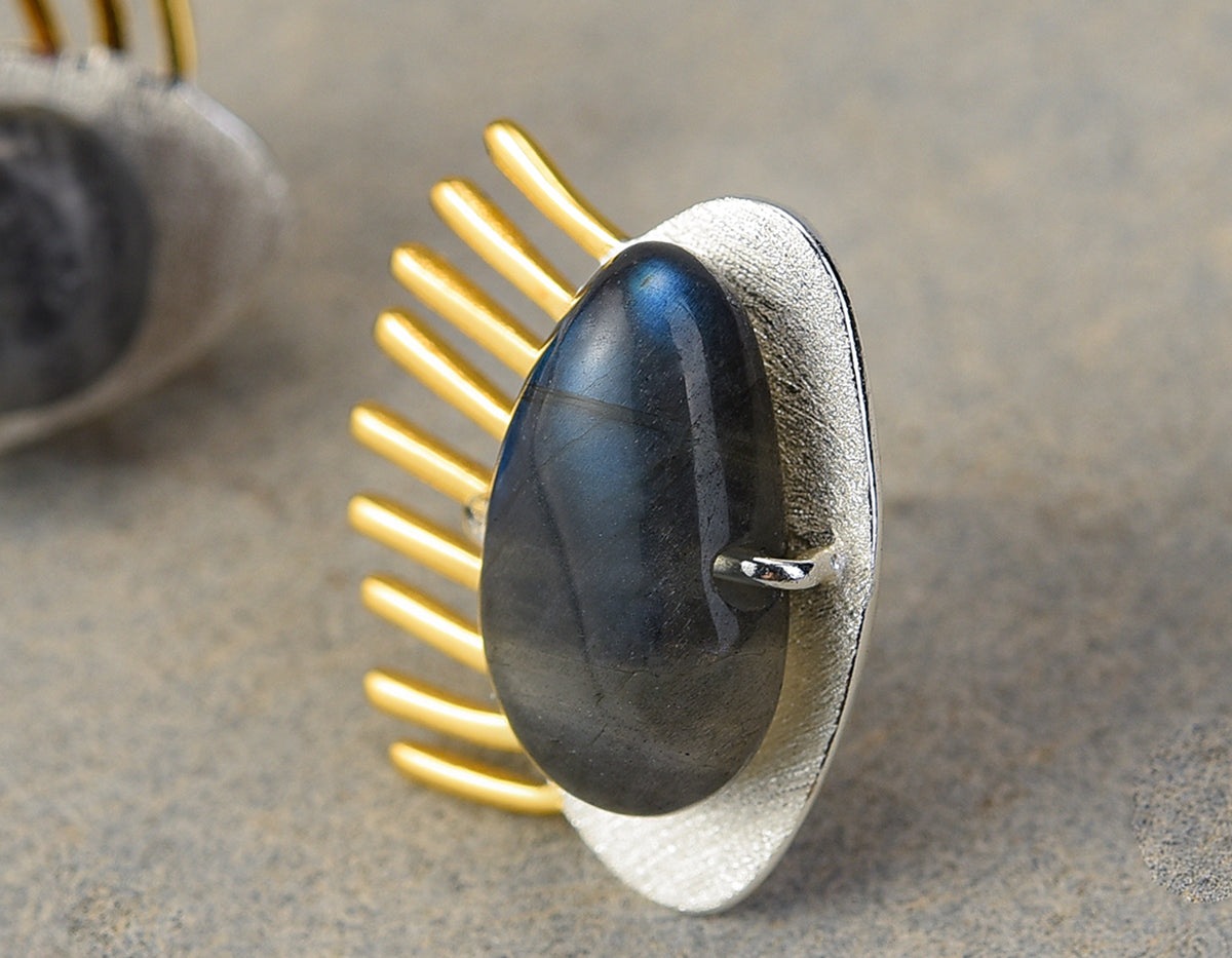 Luz de Ouro Earrings