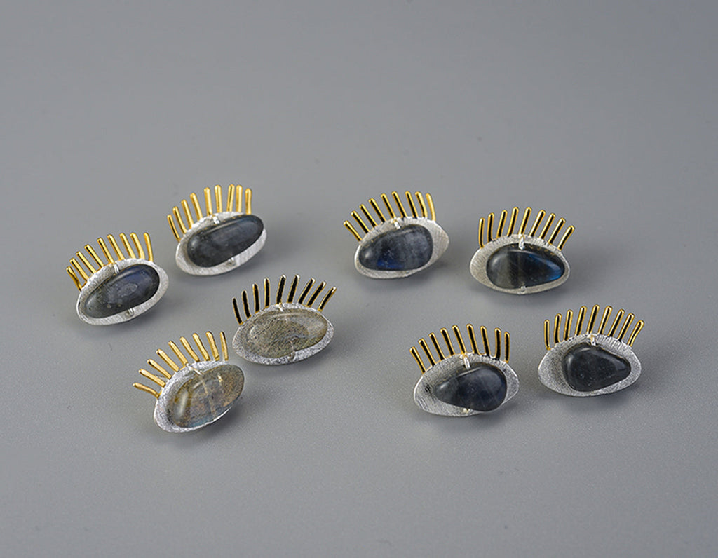 Luz de Ouro Earrings