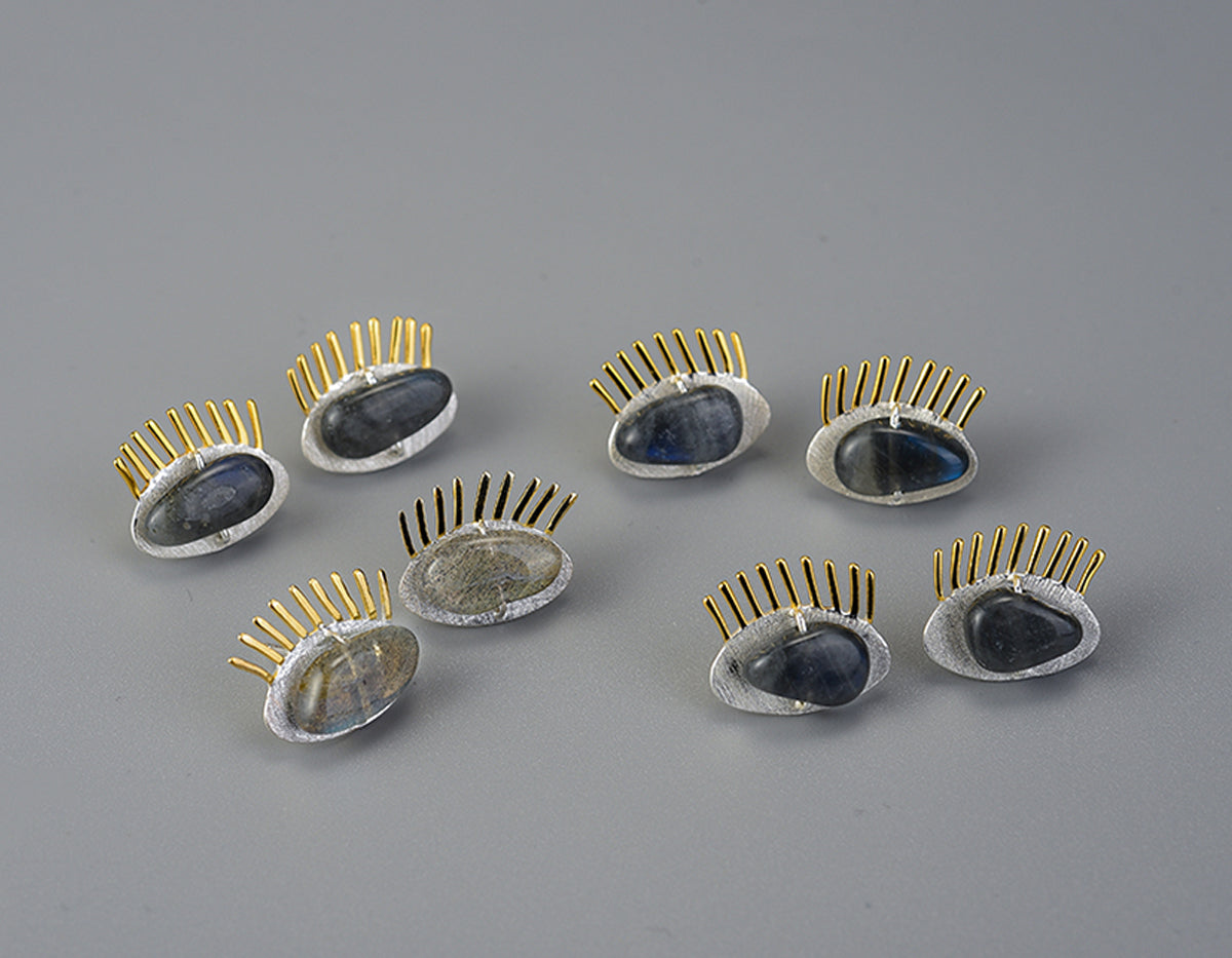 Luz de Ouro Earrings