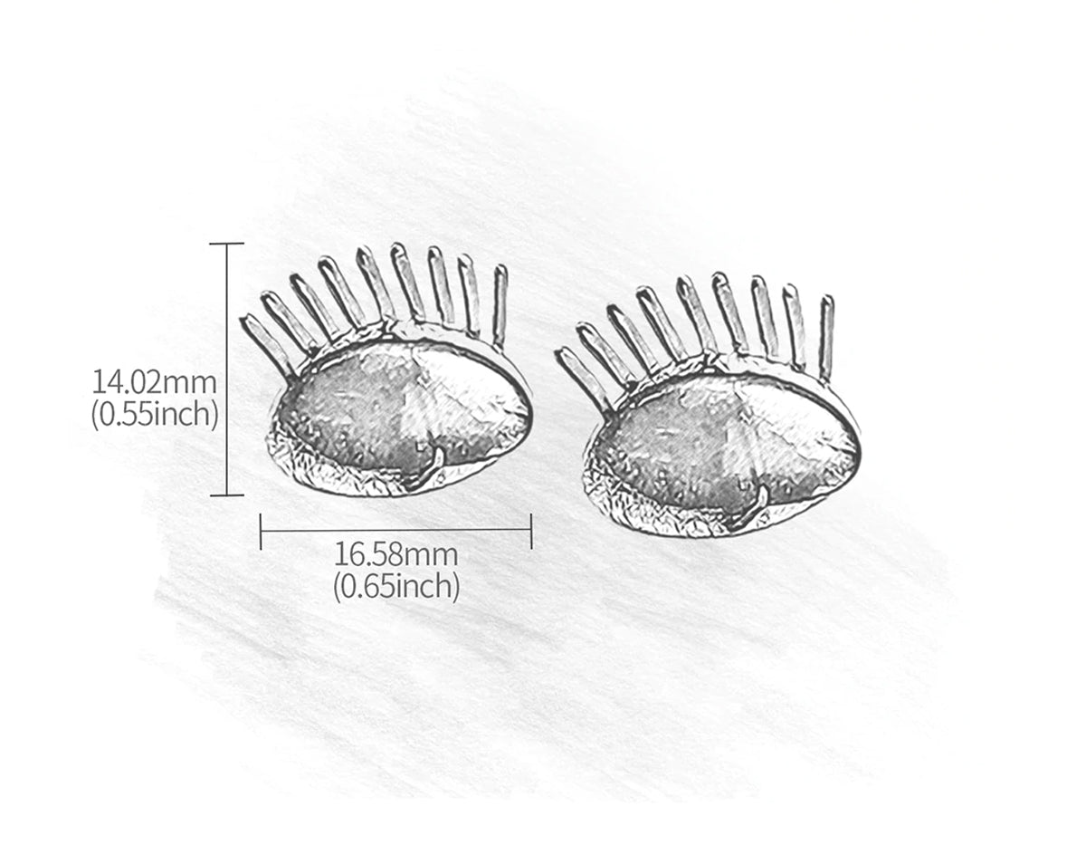 Luz de Ouro Earrings