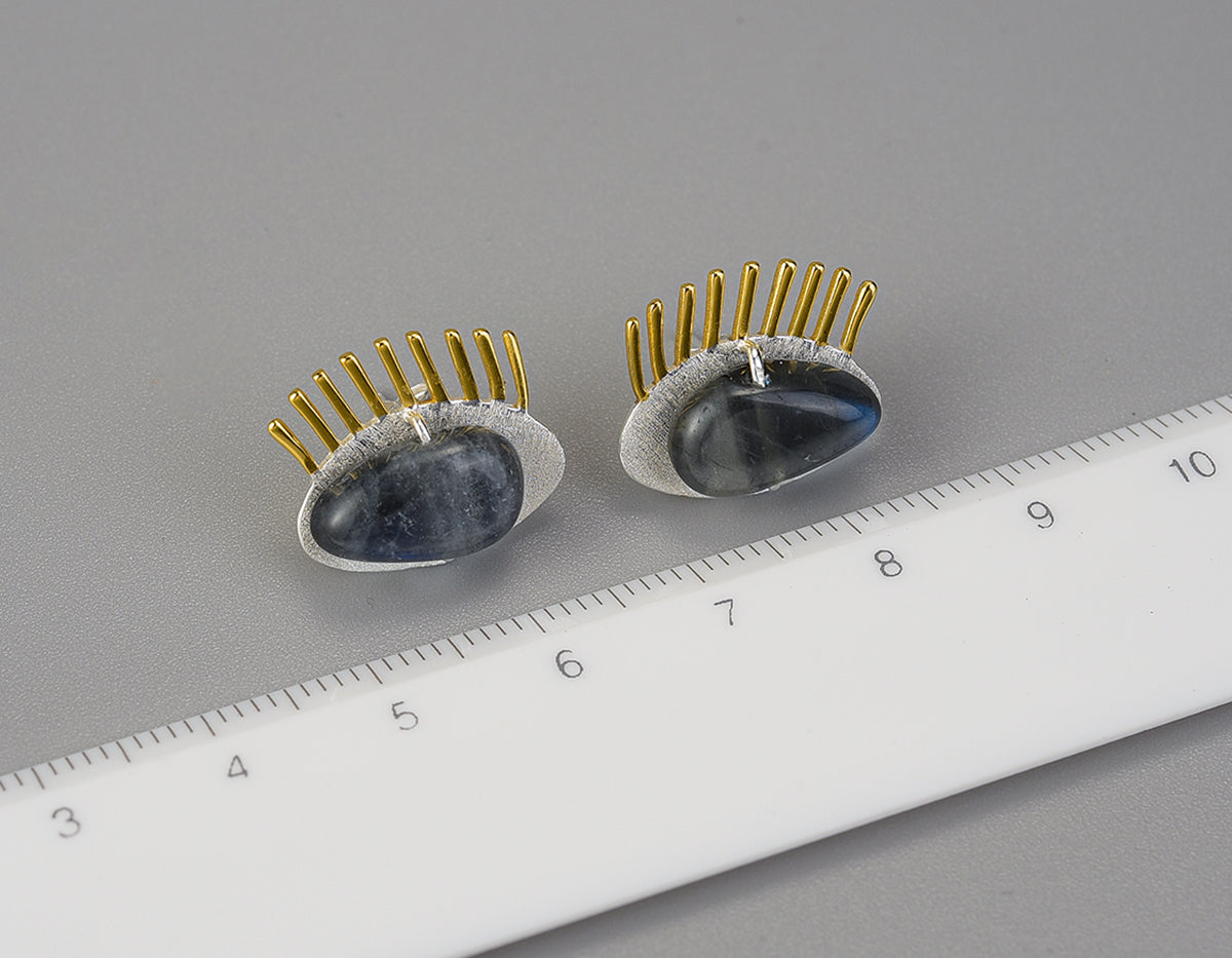 Luz de Ouro Earrings