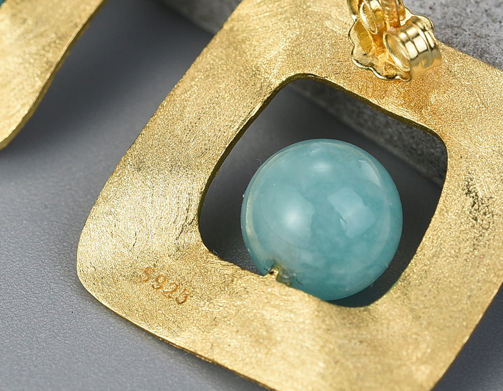 Solstice Embrace Studs