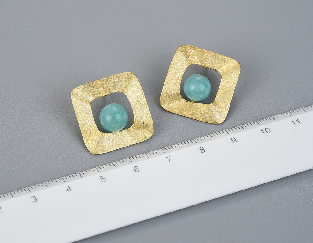 Solstice Embrace Studs