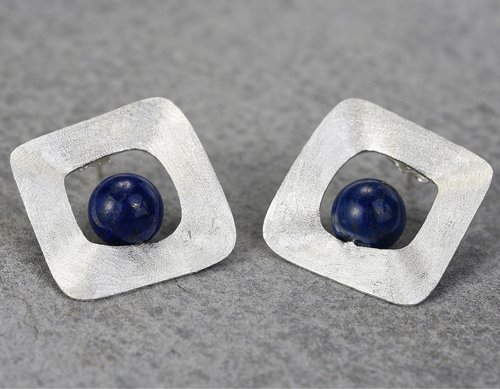 Solstice Embrace Studs