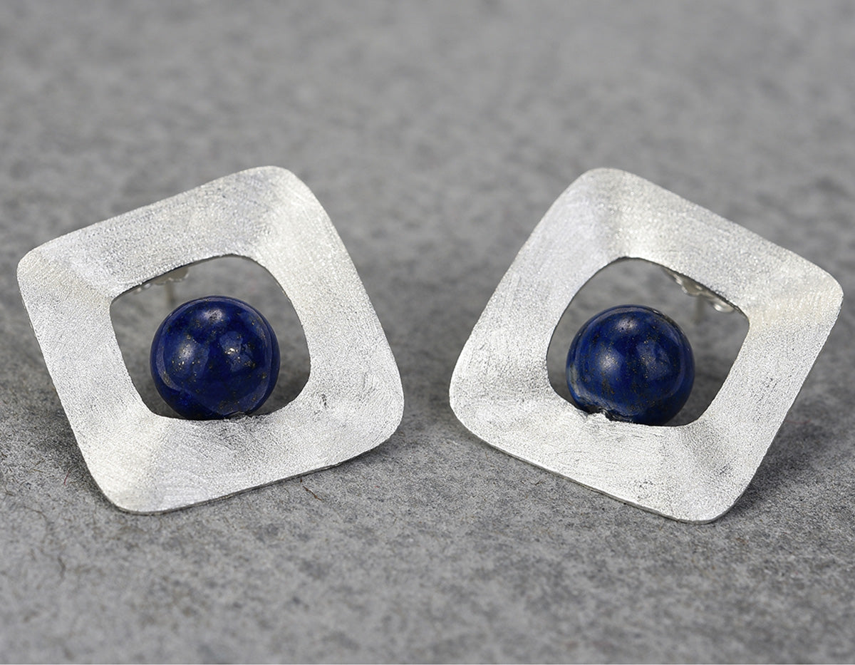 Solstice Embrace Studs