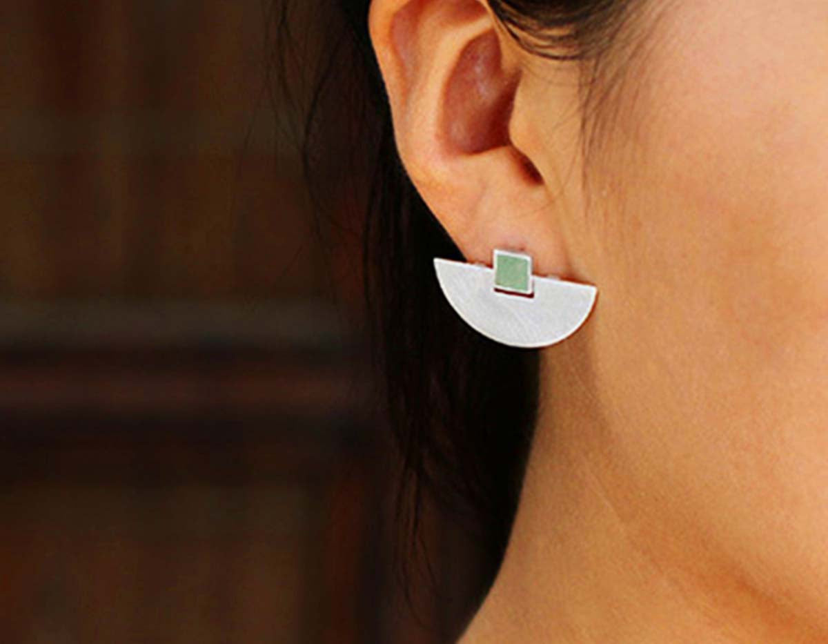 Serenity Blossom Studs