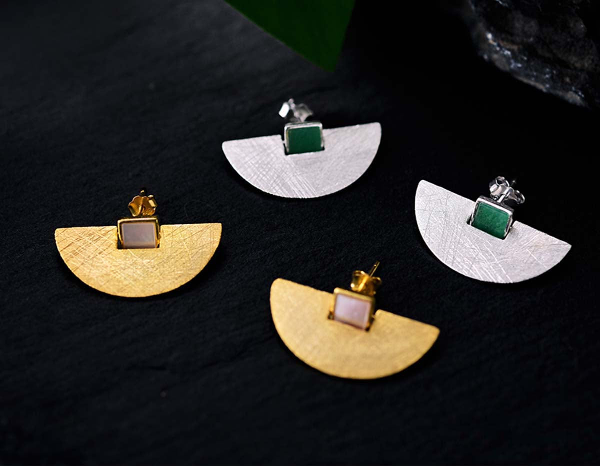 Serenity Blossom Studs