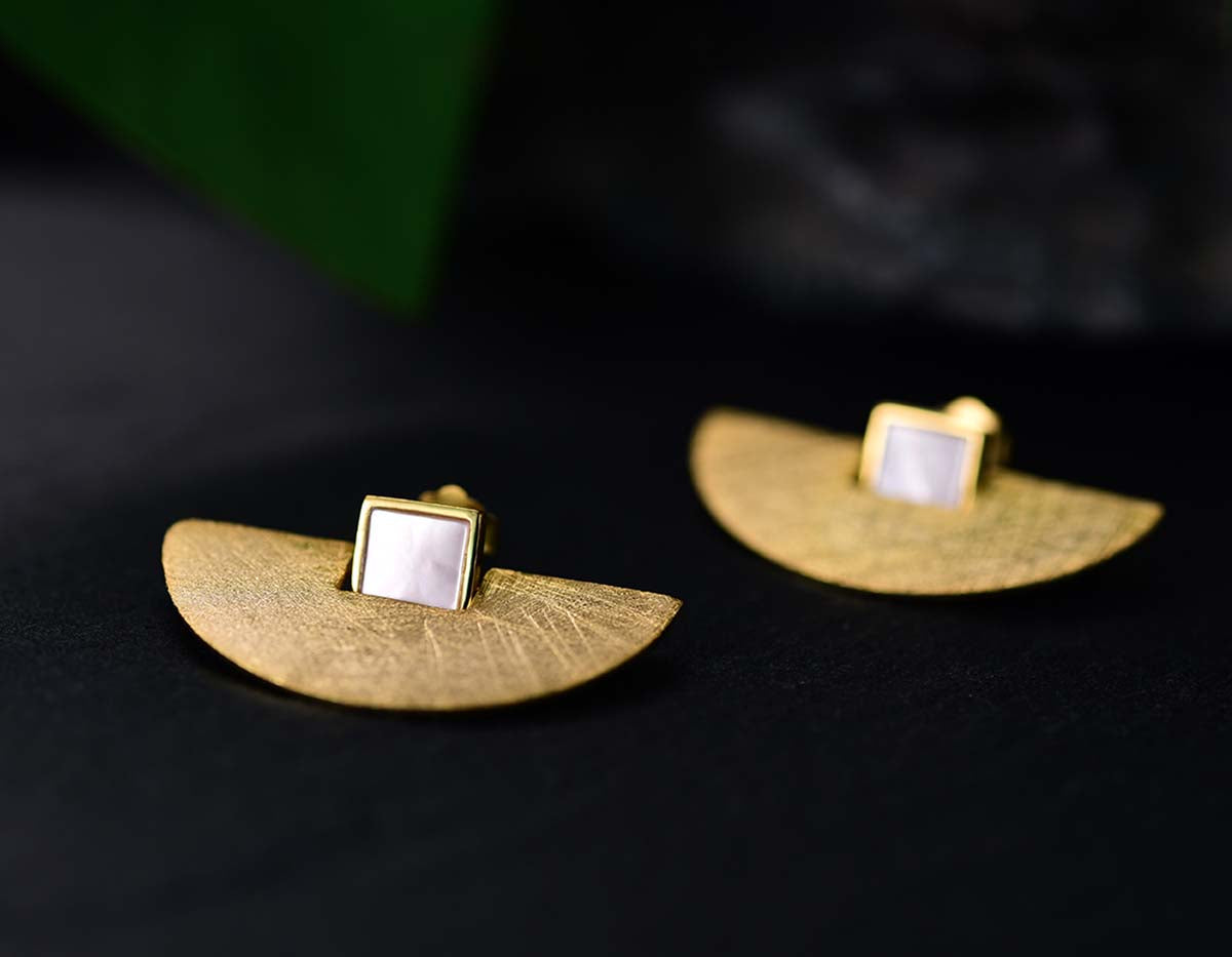 Serenity Blossom Studs