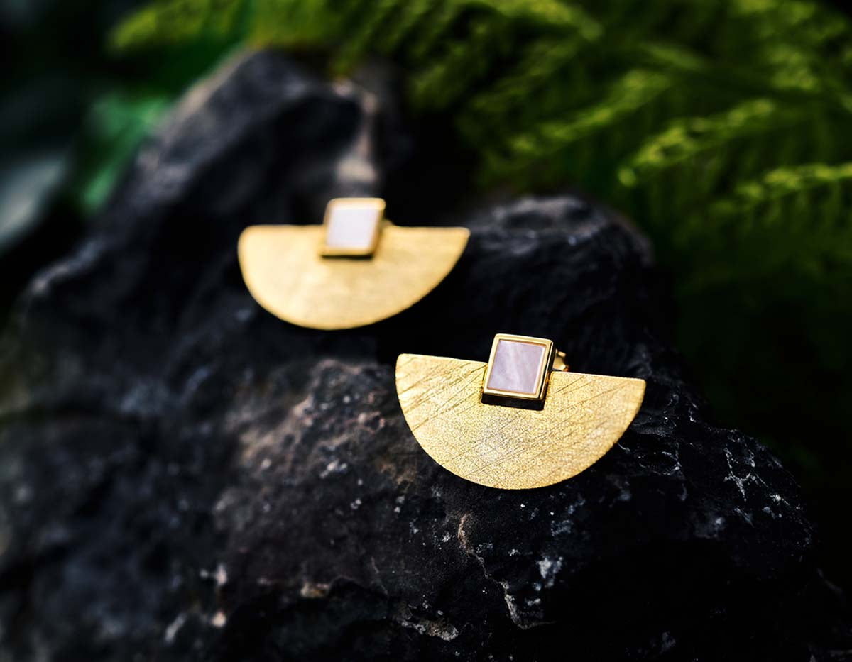 Serenity Blossom Studs
