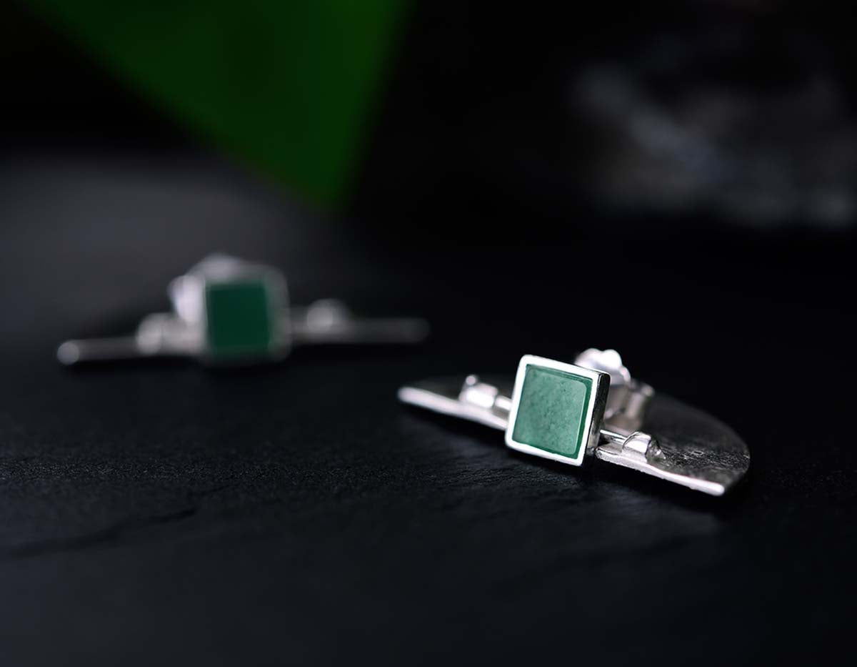 Serenity Blossom Studs