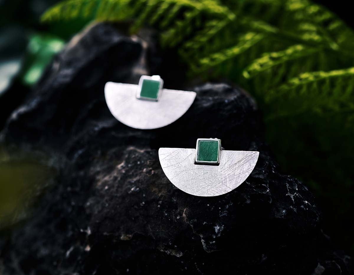 Serenity Blossom Studs