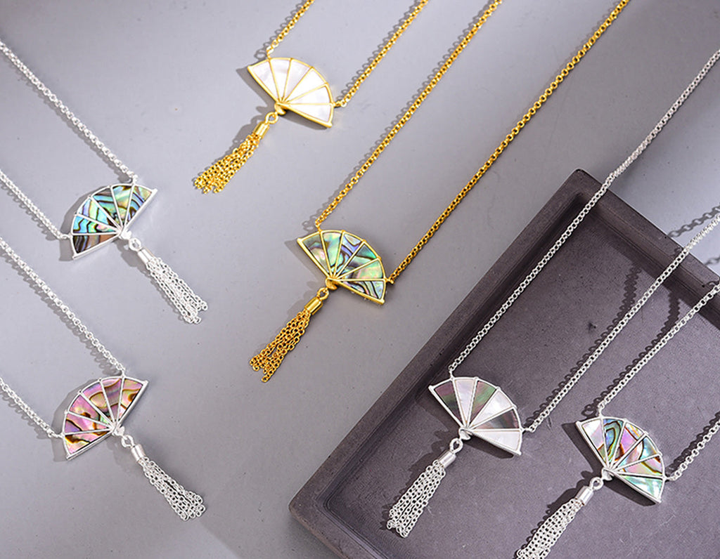 Serenity Veil Necklace