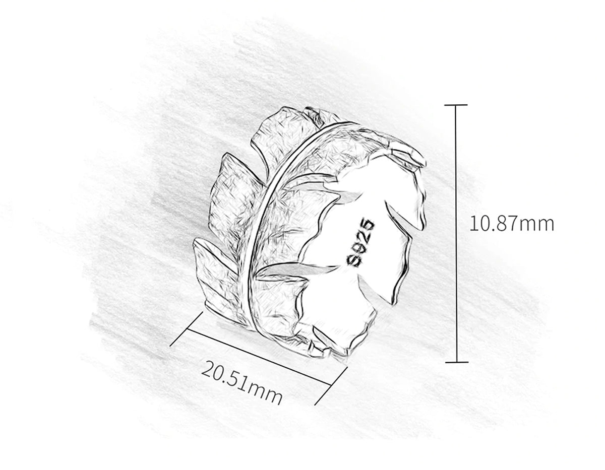 Feathered Embrace Ring