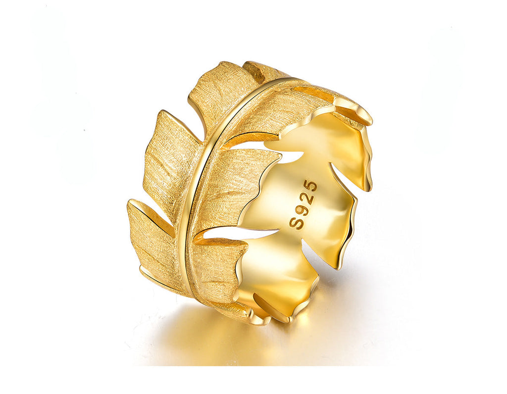 Feathered Embrace Ring