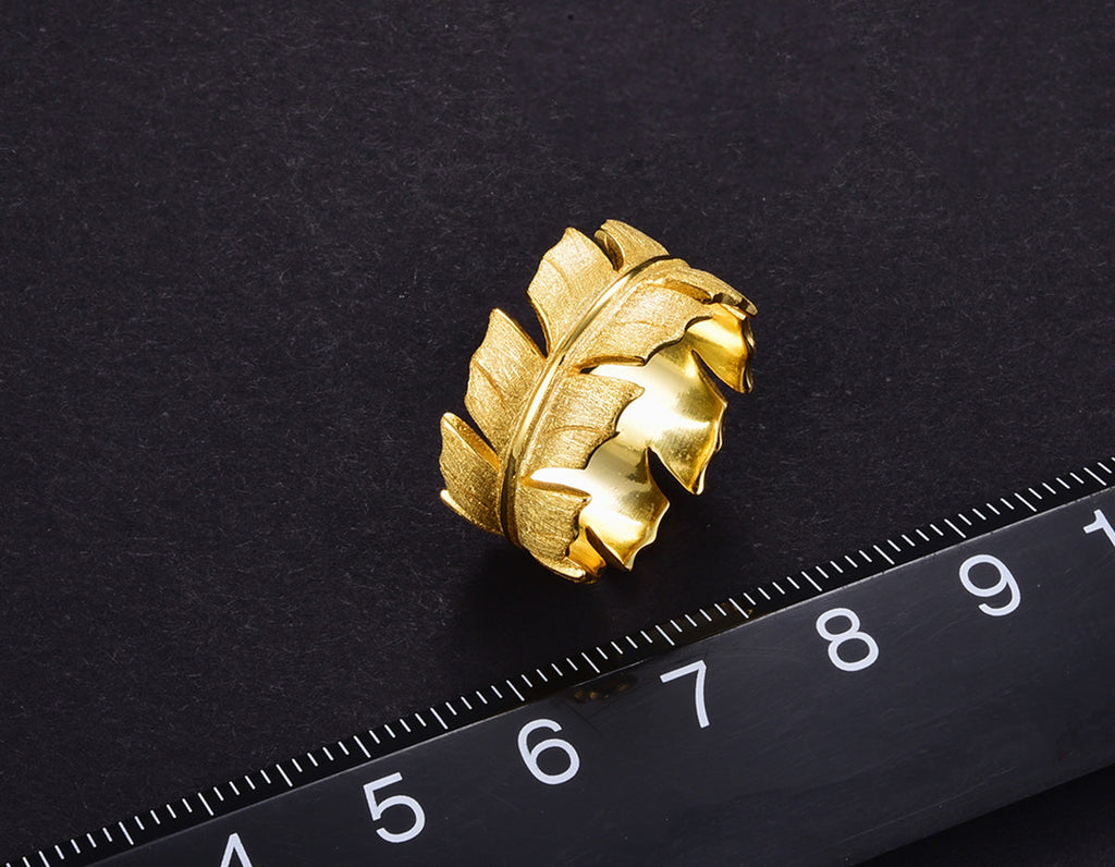 Feathered Embrace Ring