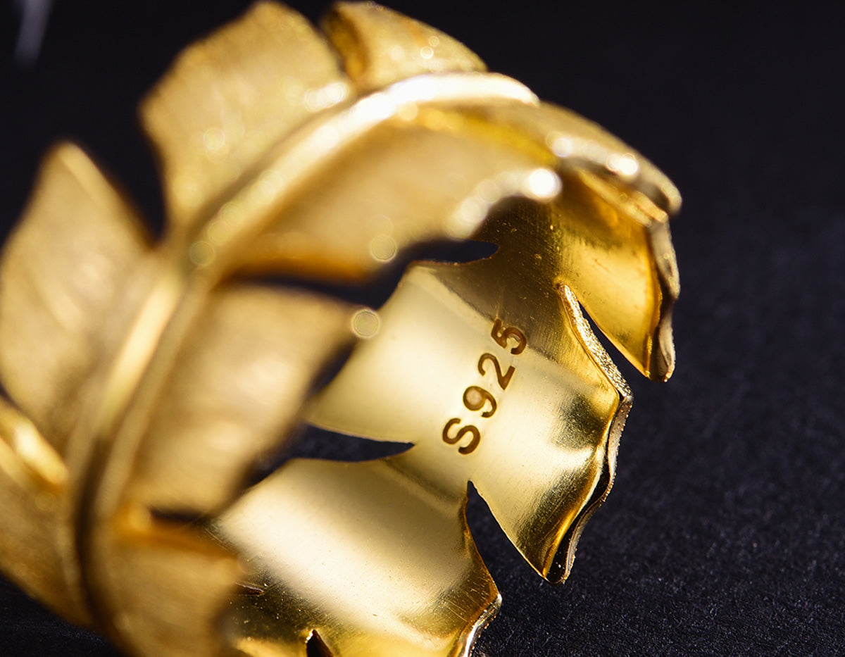 Feathered Embrace Ring