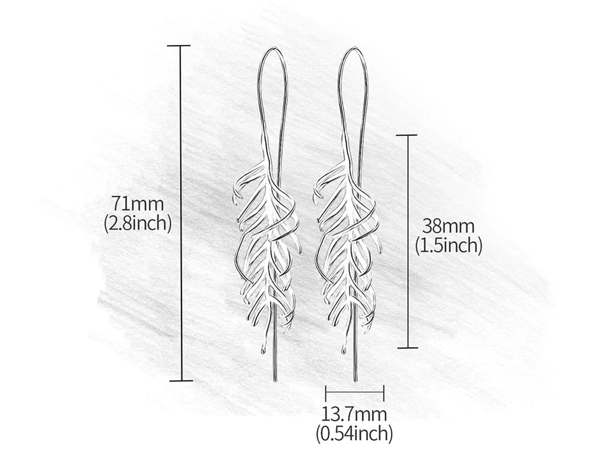 Sylvan Serenity Earrings