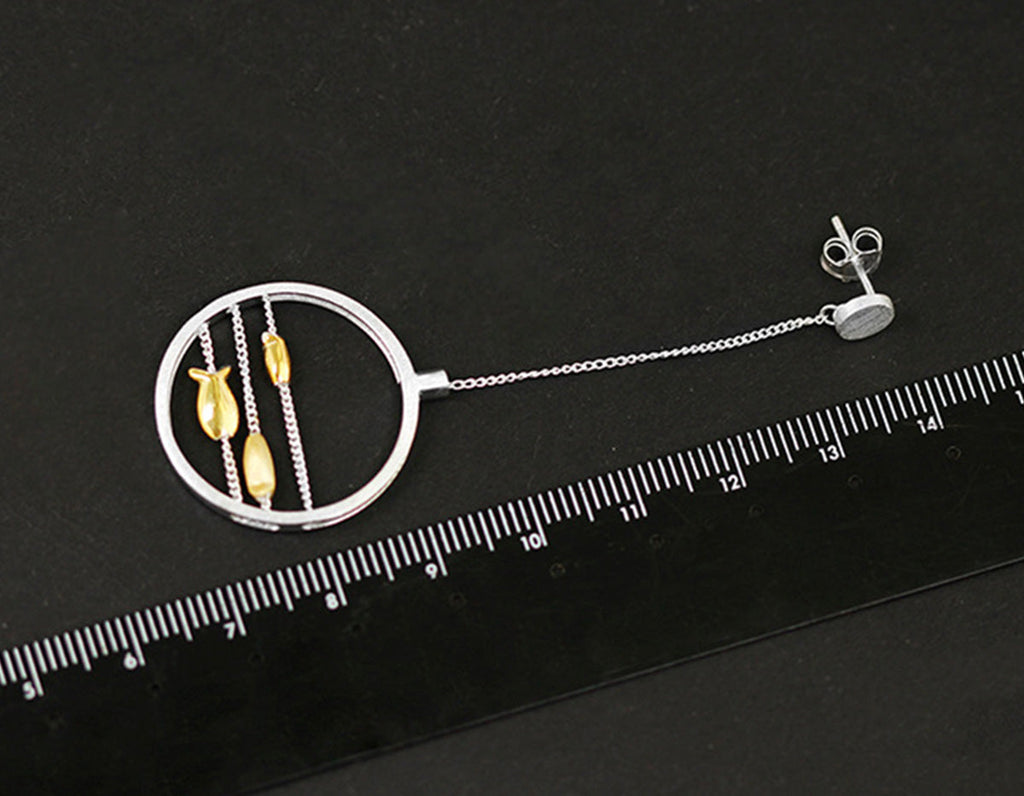 Aquatic Serenade Earrings