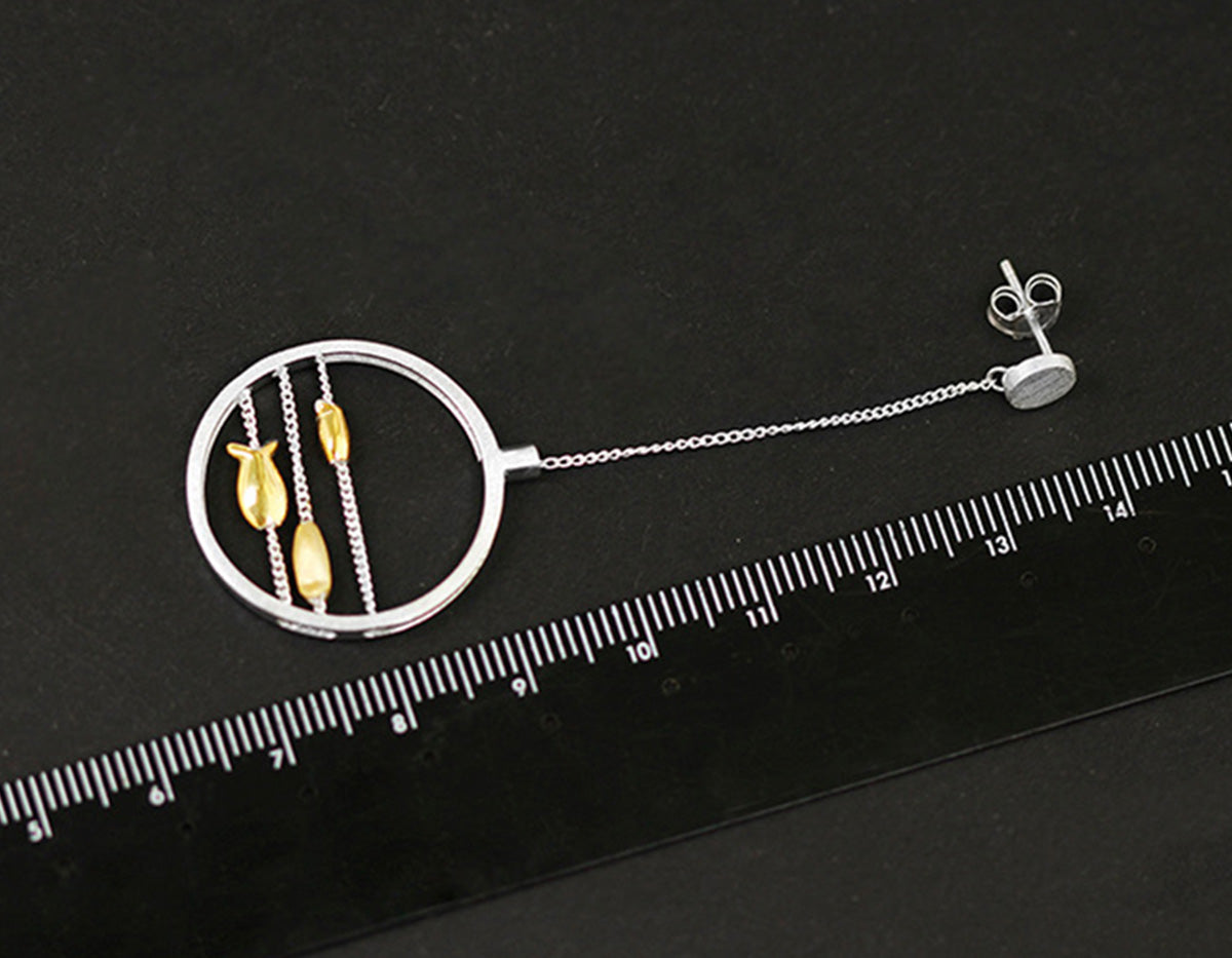 Aquatic Serenade Earrings